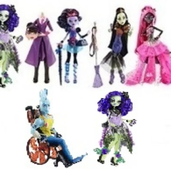 MAJOR IOS FOR MONSTER HIGH DOLLS **DO NOT BUY - Picture 15 of 16